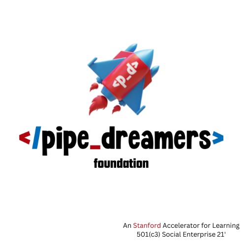 PipeDreamers Foundation brand mark
